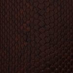 چرم گاوی رنگ قهوه‌ای طرح پوست ماری